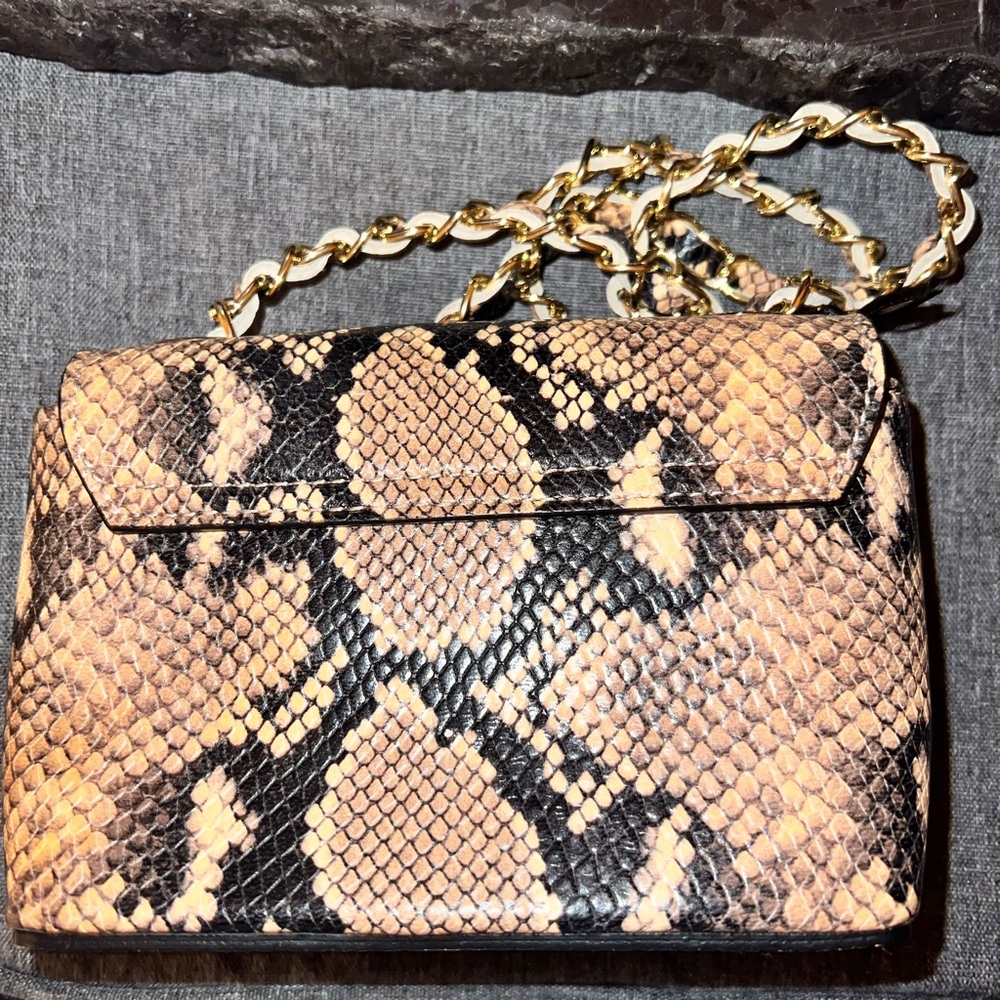Valentino NWT Python Purse - Picture 4 of 4